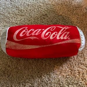 Coca-Cola Throw Pillow
